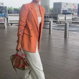 Professional Pinstripe Blazer