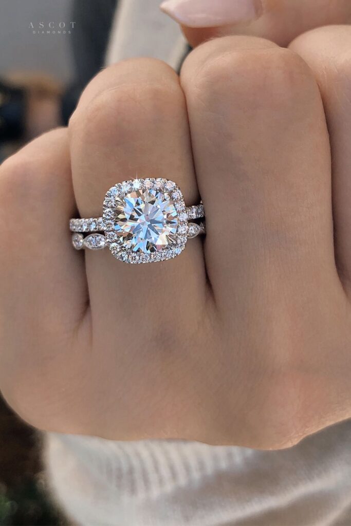trending engagement rings